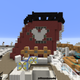 Illustration for article titled Minecrafter Builds Extremely Detailed Replica of Disney Cruise Ship